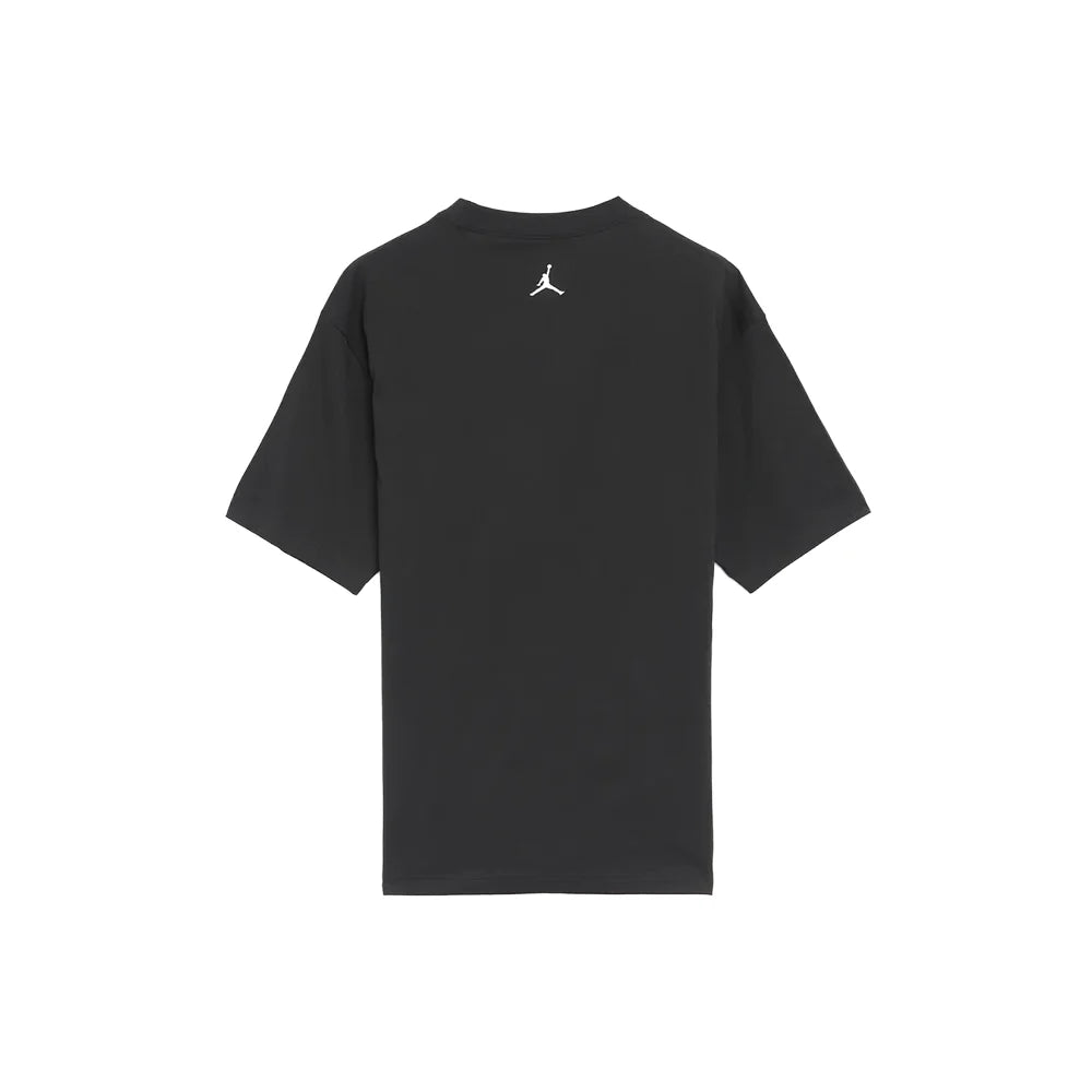 Jordan Fish Graphic Short Sleeve Tee 'Black White'