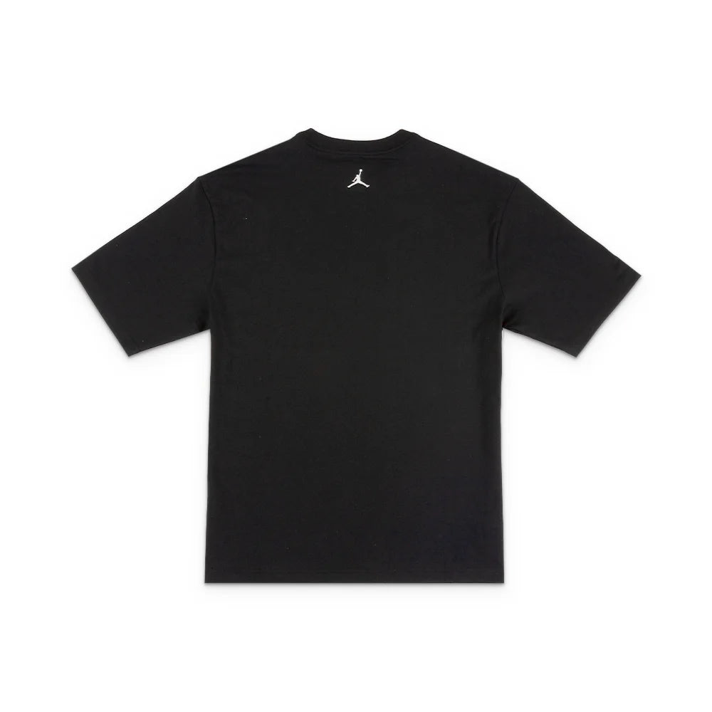 Jordan Fish Graphic Short Sleeve Tee 'Black White'