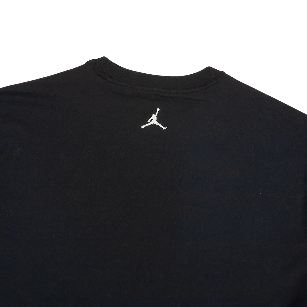 Jordan Fish Graphic Short Sleeve Tee 'Black White'