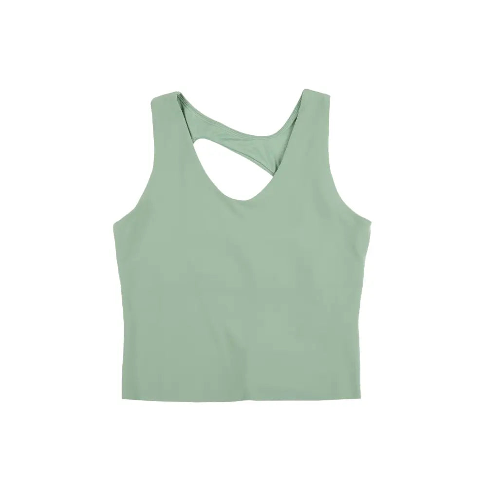W Zenvy Dri-FIT Tank Top 'Steam White'