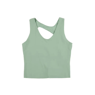 W Zenvy Dri-FIT Tank Top 'Steam White'