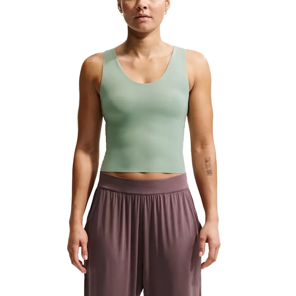 W Zenvy Dri-FIT Tank Top 'Steam White'
