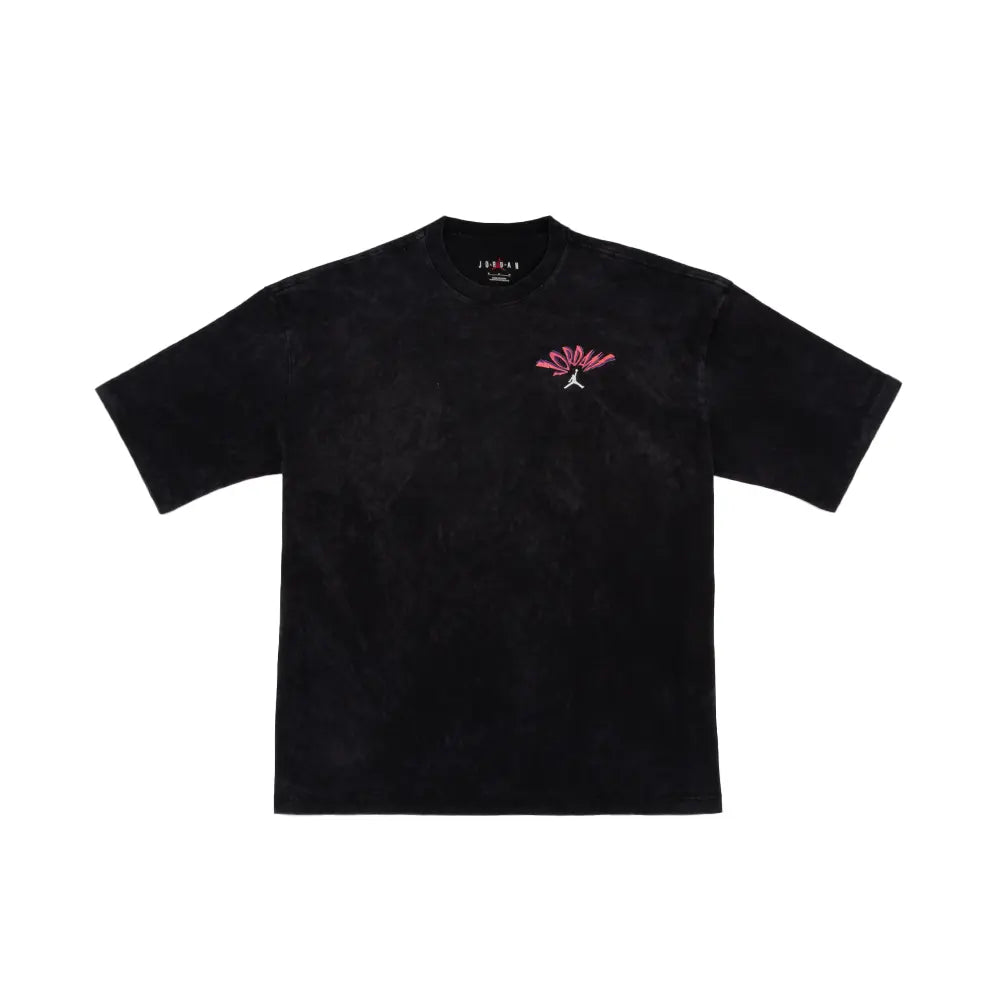 Jordan Flight Reis Fear Short Sleeve Crew Tee 'Black White'