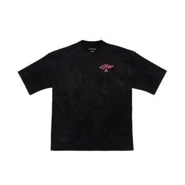 Jordan Flight Reis Fear Short Sleeve Crew Tee 'Black White'