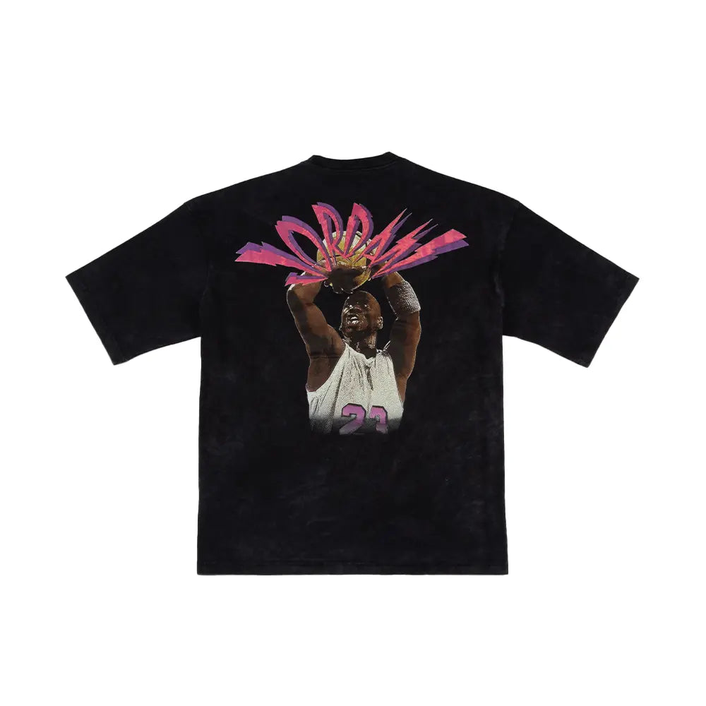 Jordan Flight Reis Fear Short Sleeve Crew Tee 'Black White'