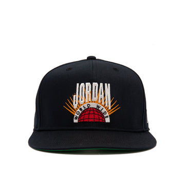 Jordan Essentials Pro Structured Flat Bill Hat 'Black'