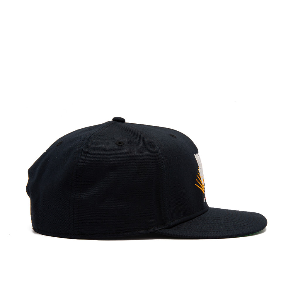 Jordan Essentials Pro Structured Flat Bill Hat 'Black'