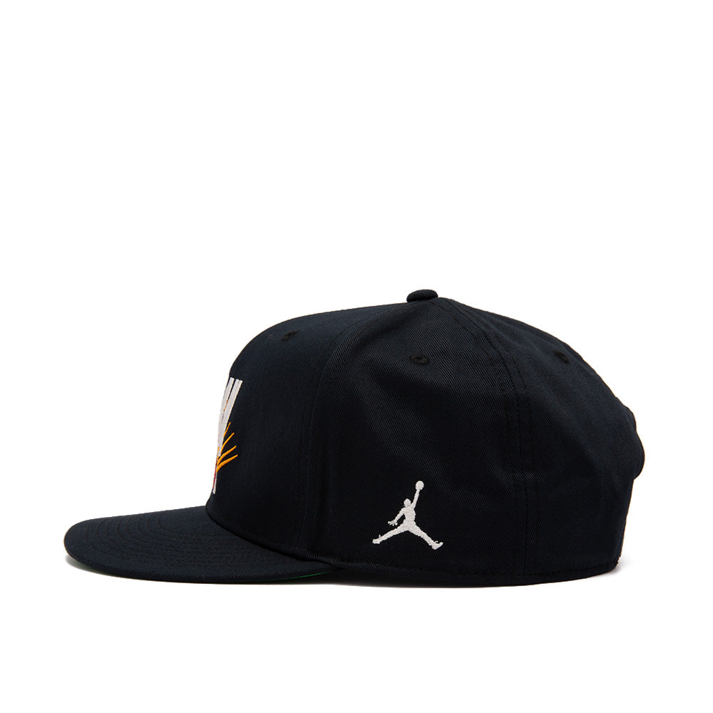 Jordan Essentials Pro Structured Flat Bill Hat 'Black'