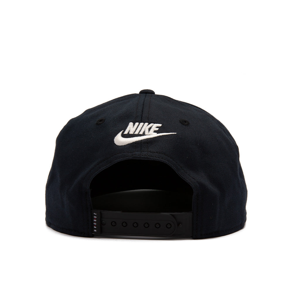 Jordan Essentials Pro Structured Flat Bill Hat 'Black'