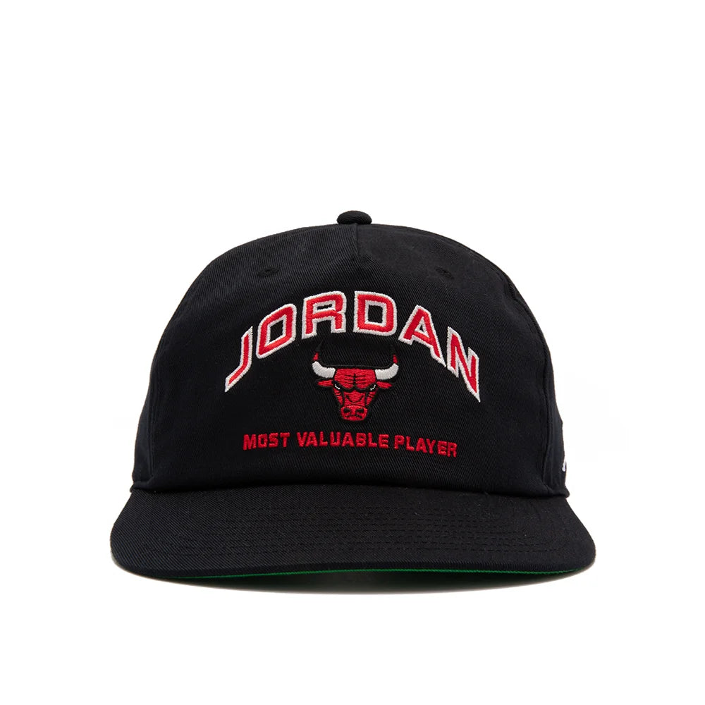Jordan Pro Unstructured Flat Bill Hat 'Black'