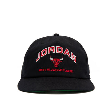 Jordan Pro Unstructured Flat Bill Hat 'Black'