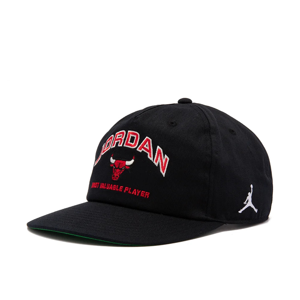 Jordan Pro Unstructured Flat Bill Hat 'Black'