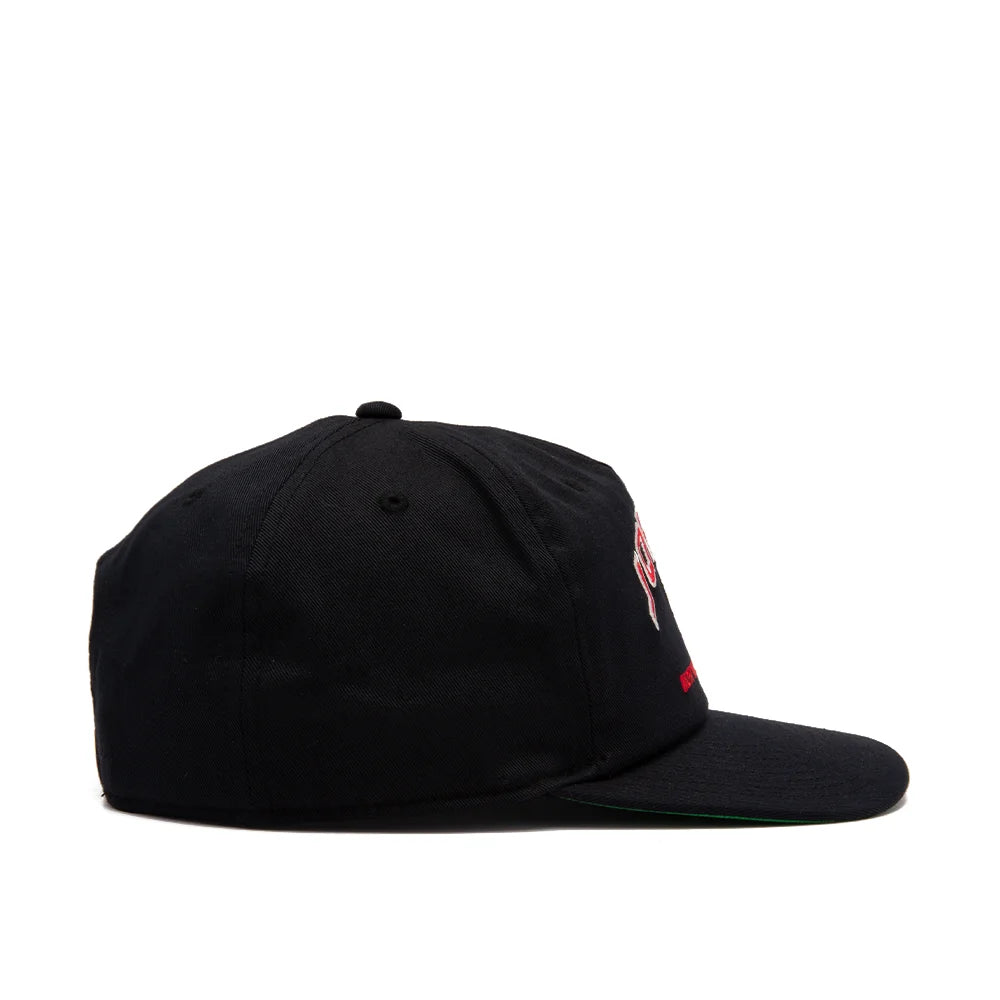 Jordan Pro Unstructured Flat Bill Hat 'Black'