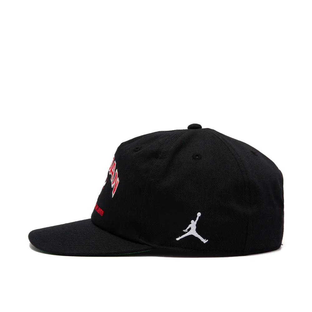 Jordan Pro Unstructured Flat Bill Hat 'Black'
