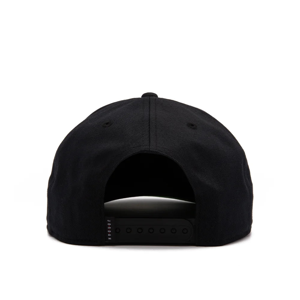 Jordan Pro Unstructured Flat Bill Hat 'Black'