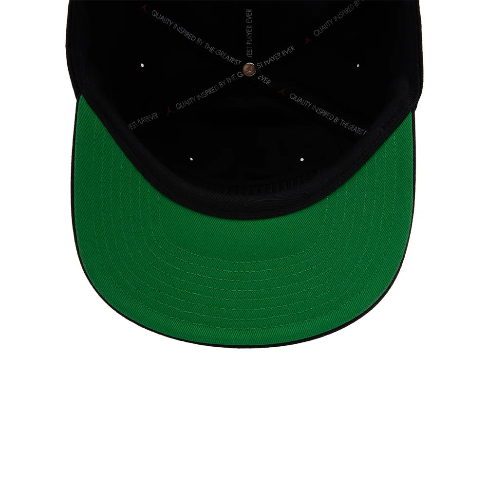 Jordan Pro Unstructured Flat Bill Hat 'Black'