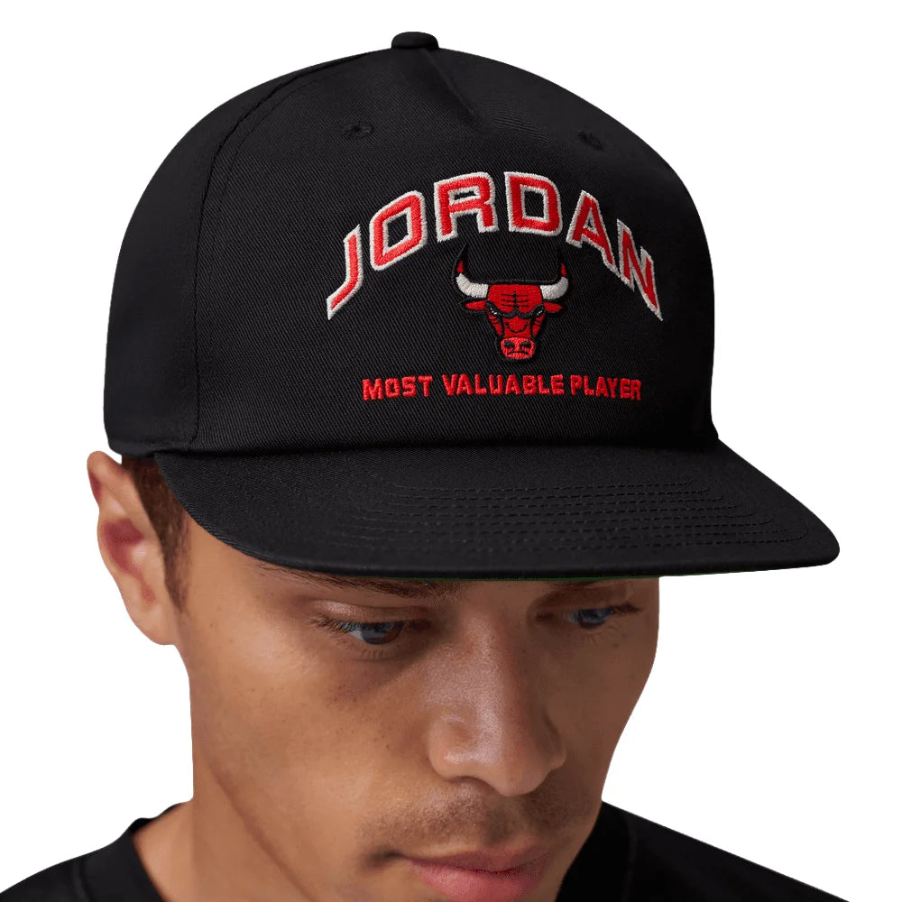 Jordan Pro Unstructured Flat Bill Hat 'Black'