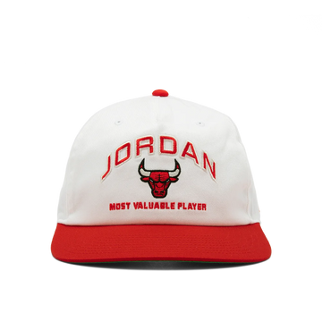 Jordan Pro Unstructured Flat Bill Hat 'White'