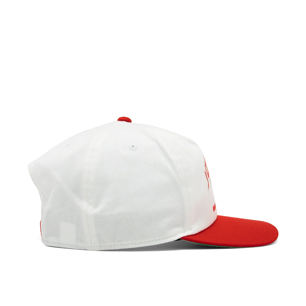 Jordan Pro Unstructured Flat Bill Hat 'White'
