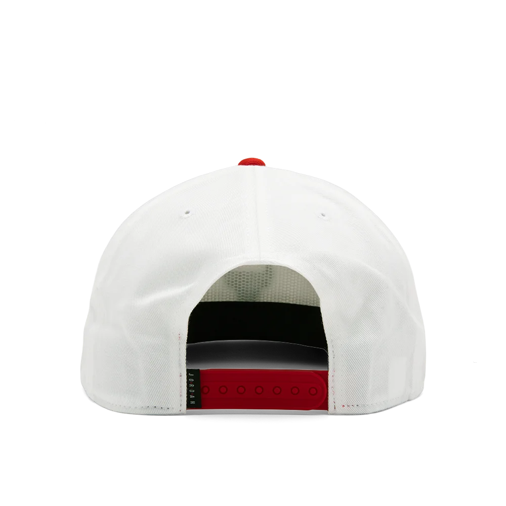 Jordan Pro Unstructured Flat Bill Hat 'White'