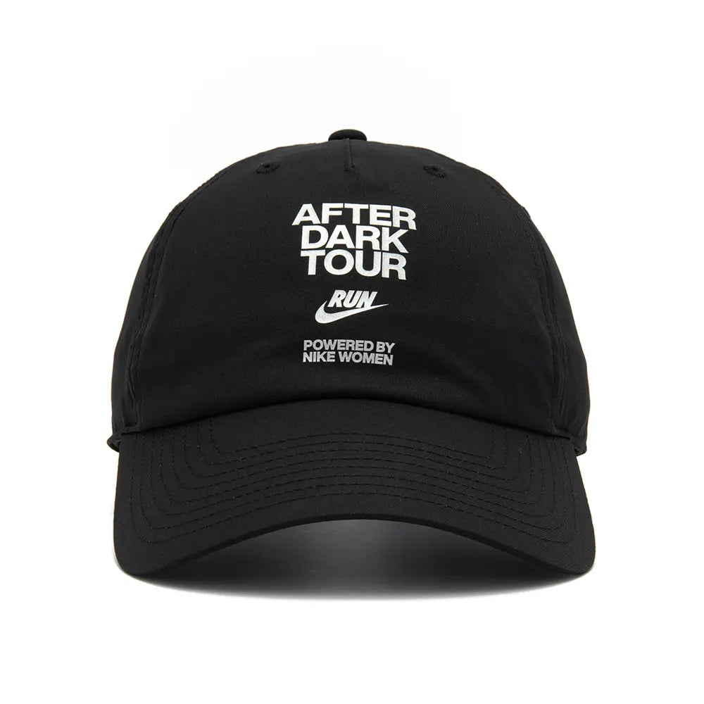 After Dark Tour Unstructured Dri-FIT Cap 'Black Reflective Silver'