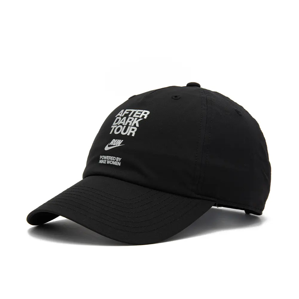After Dark Tour Unstructured Dri-FIT Cap 'Black Reflective Silver'