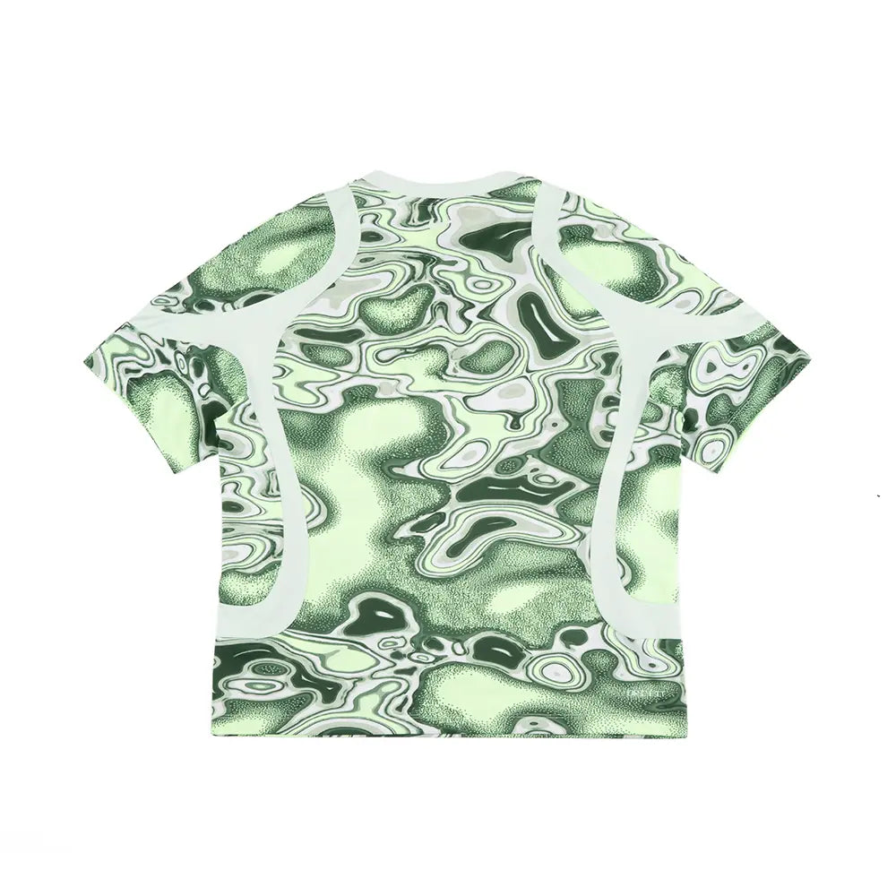 Project F.R.O.G. Liquify SS Top 'Barely Green'