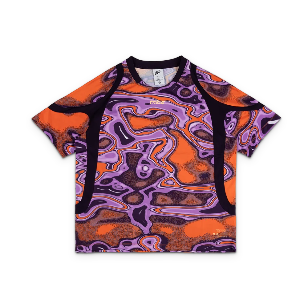 Project F.R.O.G. Liquify Short Sleeve Top 'Total Orange Tangerine Tint'