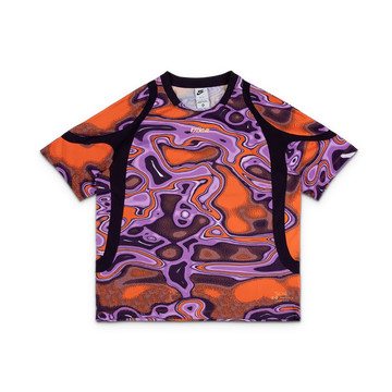Project F.R.O.G. Liquify Short Sleeve Top 'Total Orange Tangerine Tint'