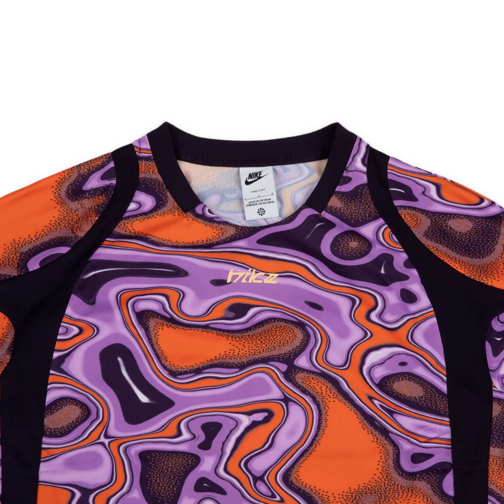 Project F.R.O.G. Liquify Short Sleeve Top 'Total Orange Tangerine Tint'