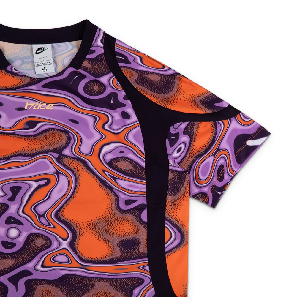 Nike Project F.R.O.G. Liquify Short Sleeve Top 'Total Orange
