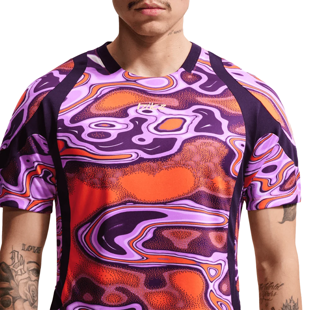 Nike Project F.R.O.G. Liquify Short Sleeve Top 'Total Orange