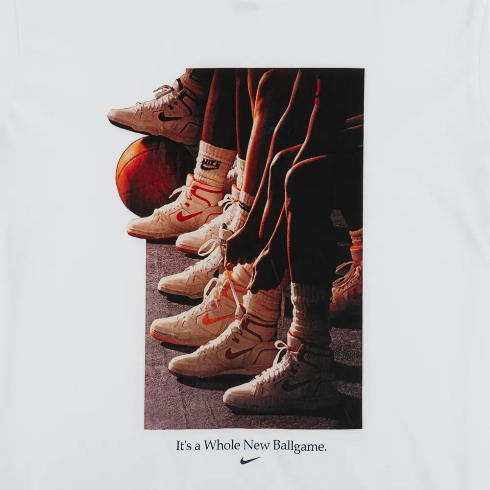 W Dri-FIT Graphic Basketball Tee 'White'