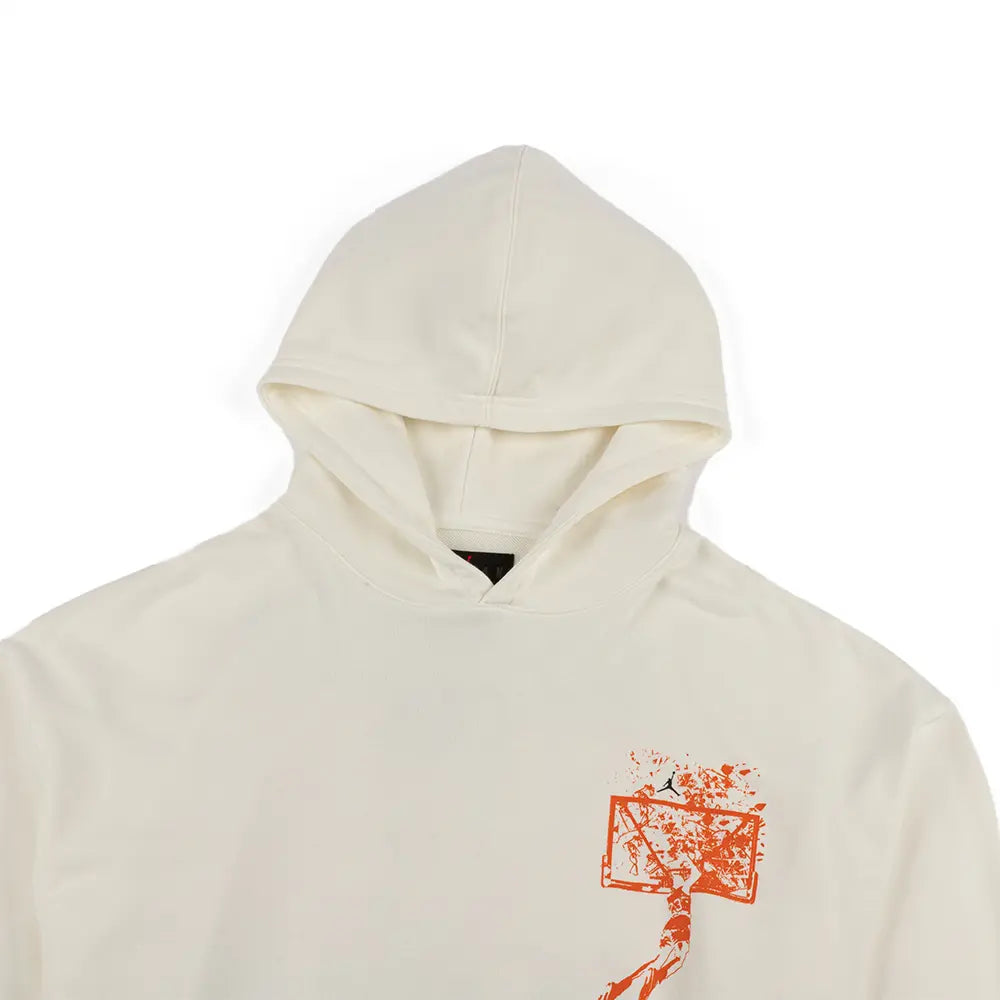 Jordan Brooklyn Hoodie 'Sail Starfish'