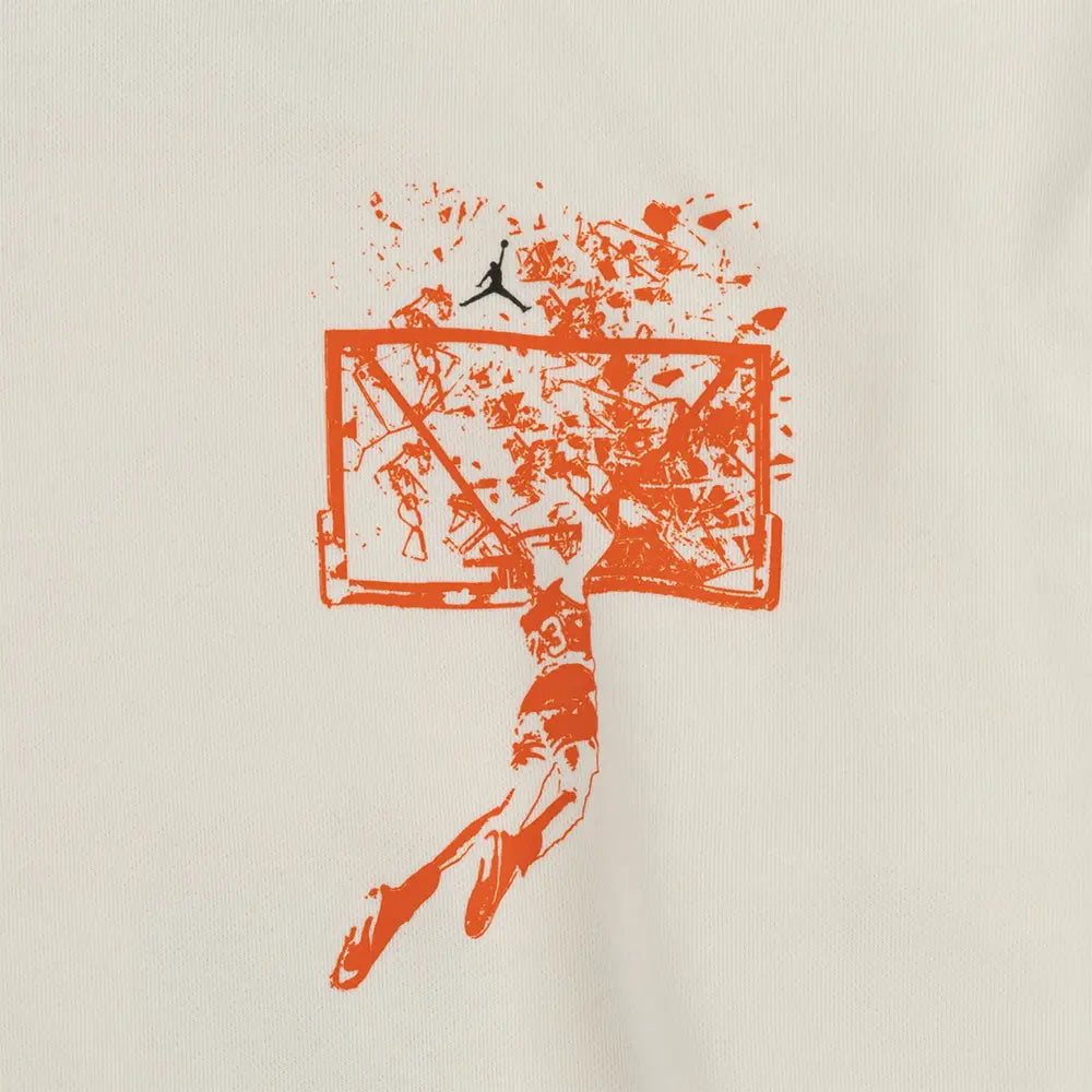 Jordan Brooklyn Hoodie 'Sail Starfish'
