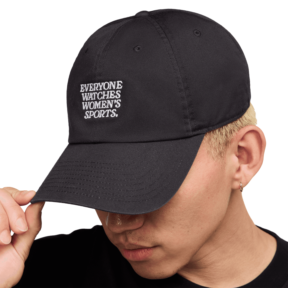 Nike Everyone Watches Women's Sports Cap 'Off Noir'