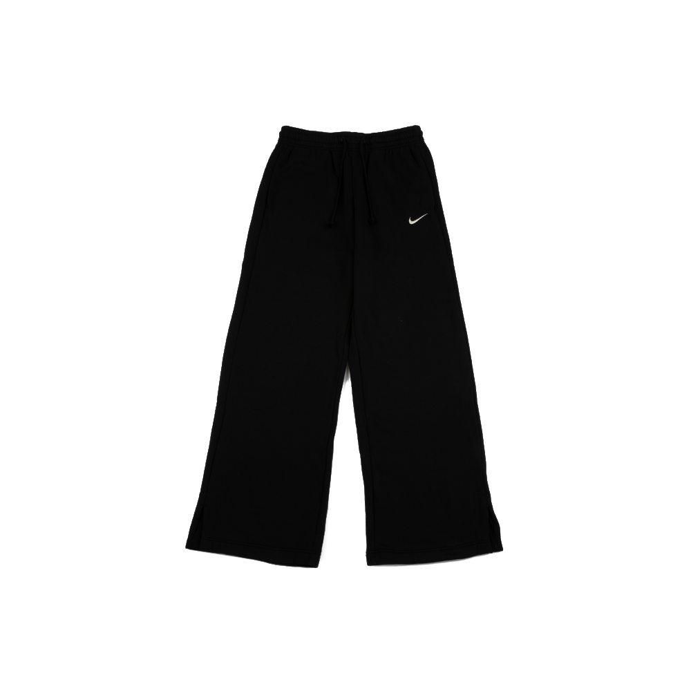 W NSW Phoenix Fleece Wide-Leg Sweatpants 'Black'
