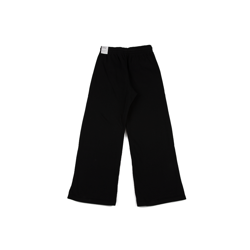 W NSW Phoenix Fleece Wide-Leg Sweatpants 'Black'