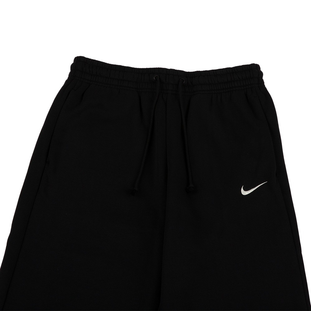 W NSW Phoenix Fleece Wide-Leg Sweatpants 'Black'