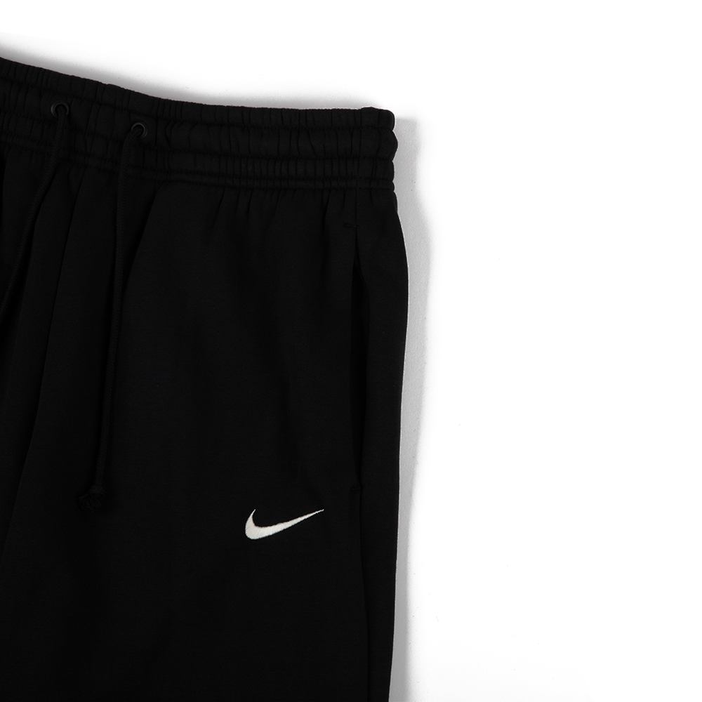 W NSW Phoenix Fleece Wide-Leg Sweatpants 'Black'