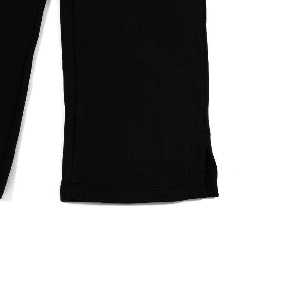 W NSW Phoenix Fleece Wide-Leg Sweatpants 'Black'