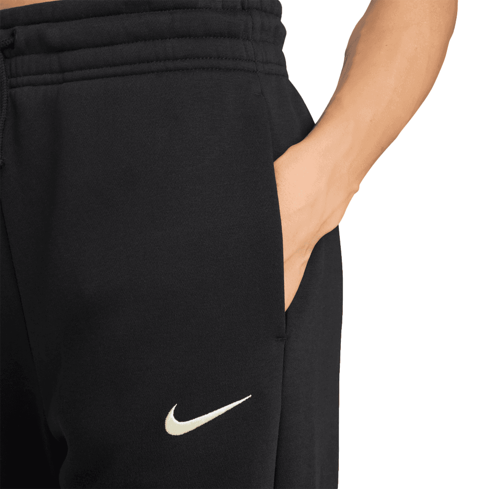 W NSW Phoenix Fleece Wide-Leg Sweatpants 'Black'