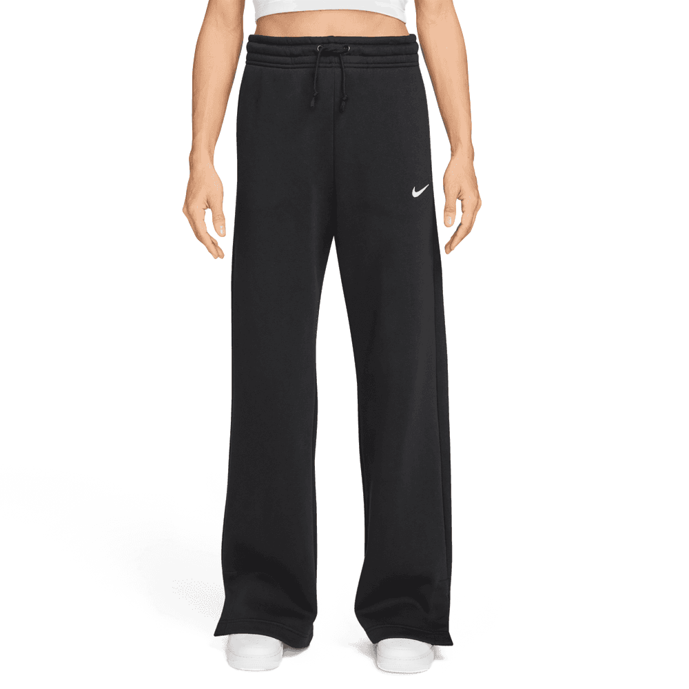 W NSW Phoenix Fleece Wide-Leg Sweatpants 'Black'