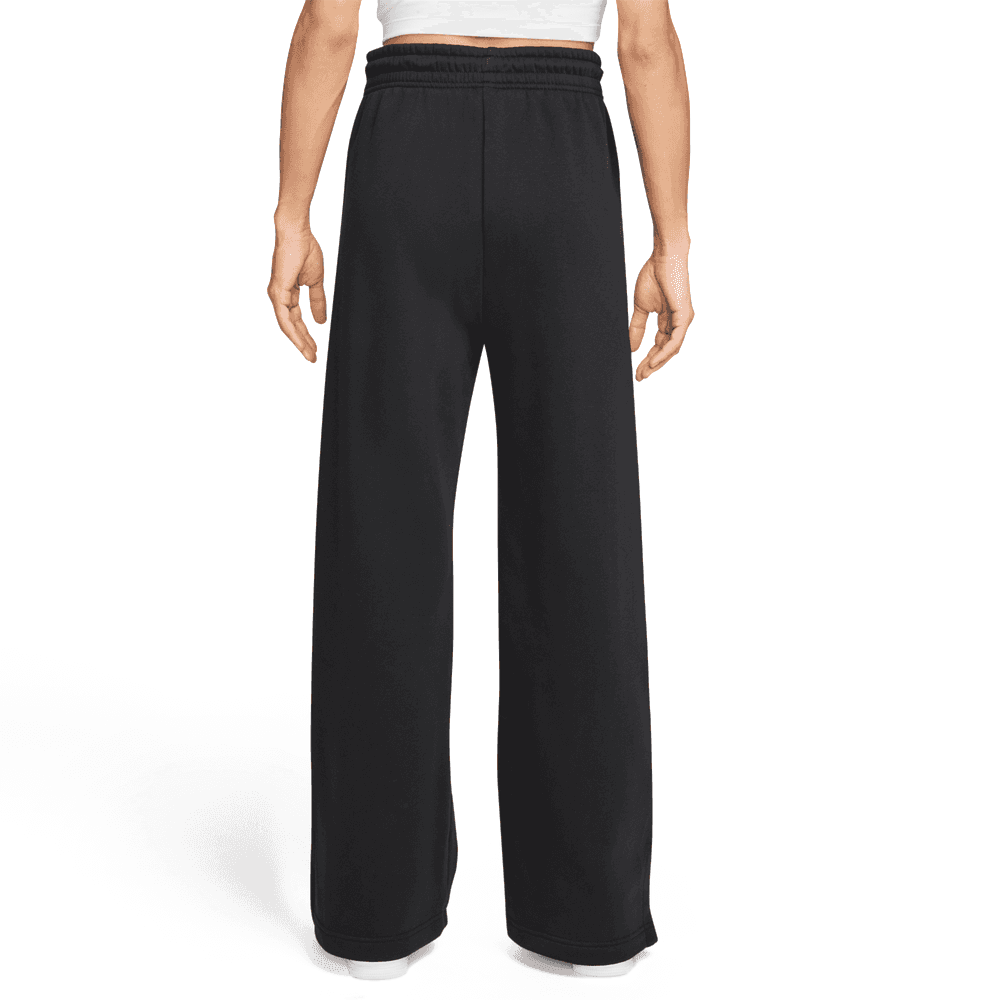 W NSW Phoenix Fleece Wide-Leg Sweatpants 'Black'