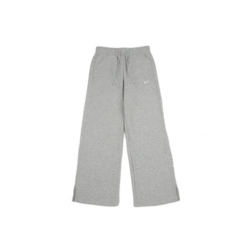 W NSW Phoenix Fleece High-Waisted Wide-Leg Pants 'Pure Platinum'