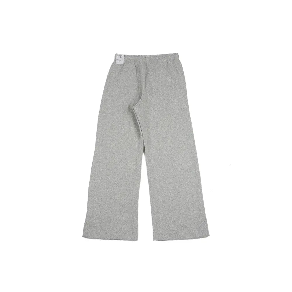 W NSW Phoenix Fleece High-Waisted Wide-Leg Pants 'Pure Platinum'