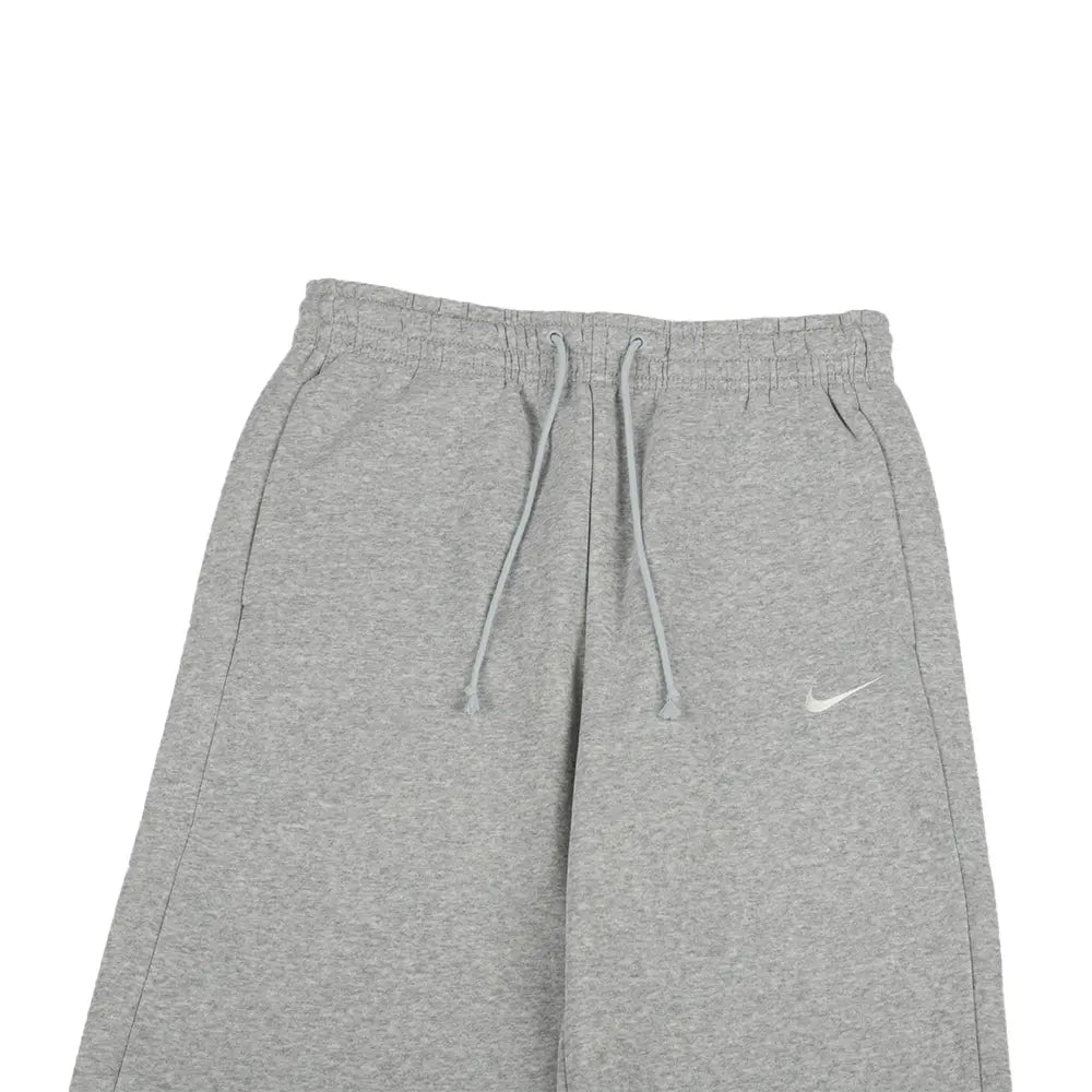 W NSW Phoenix Fleece High-Waisted Wide-Leg Pants 'Pure Platinum'