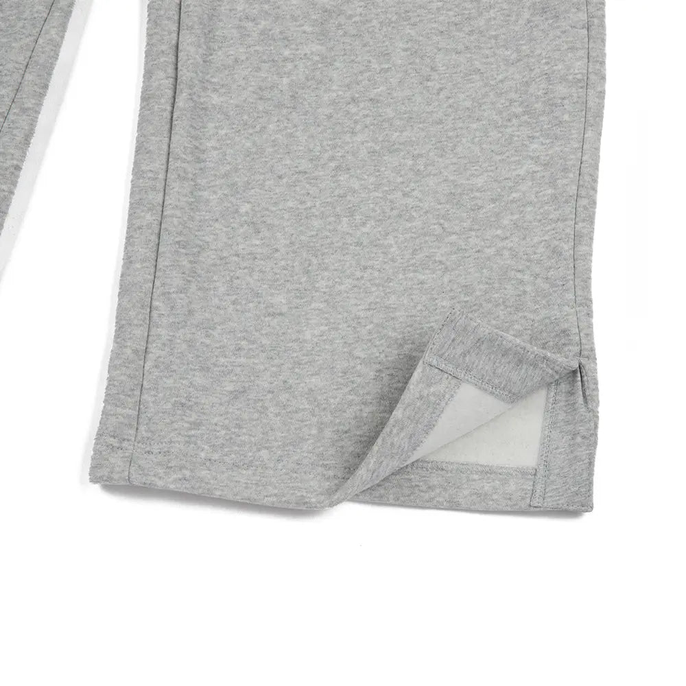 W NSW Phoenix Fleece High-Waisted Wide-Leg Pants 'Pure Platinum'