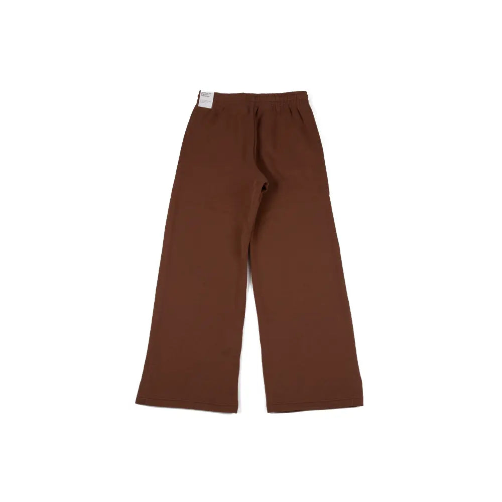 W NSW Phoenix Fleece Wide-Leg Sweatpants 'Fauna Brown'