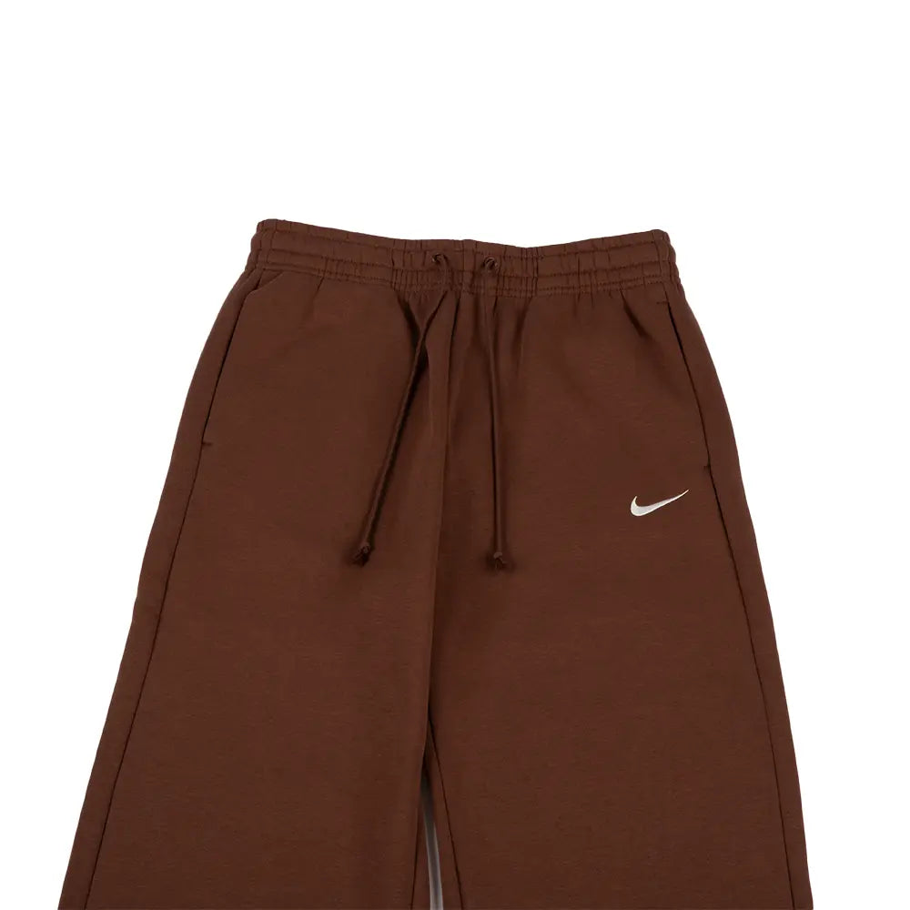 W NSW Phoenix Fleece Wide-Leg Sweatpants 'Fauna Brown'